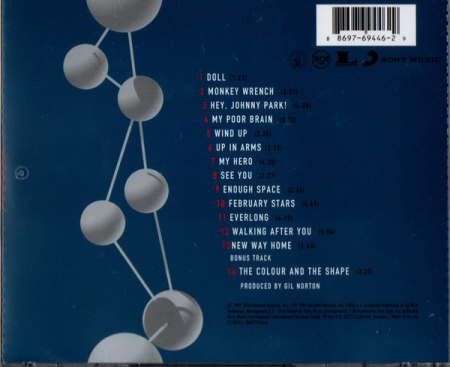 Foo Fighters – The Colour And The Shape (CD) [1]