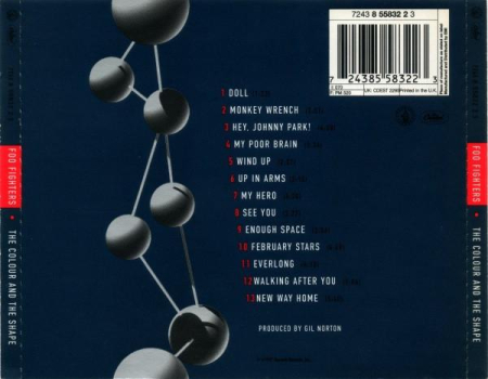 Foo Fighters - The Colour And The Shape (CD) [1]