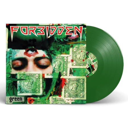 Discuri vinil noi - Forbidden – Green (Disc Vinil)
