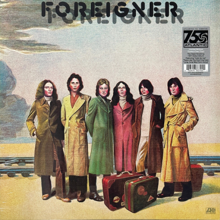 Discuri vinil noi - Foreigner – Foreigner (Disc Vinil, Clear Vinyl)