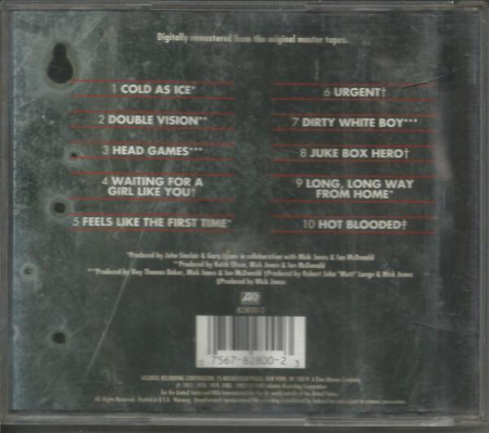 Foreigner - Records [1]
