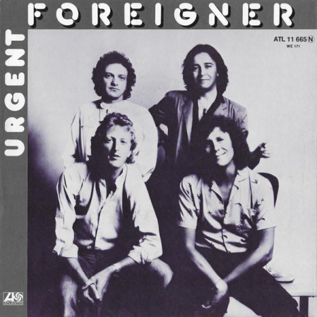 Rock/Folk - Foreigner - Urgent, (Disc Vinil)