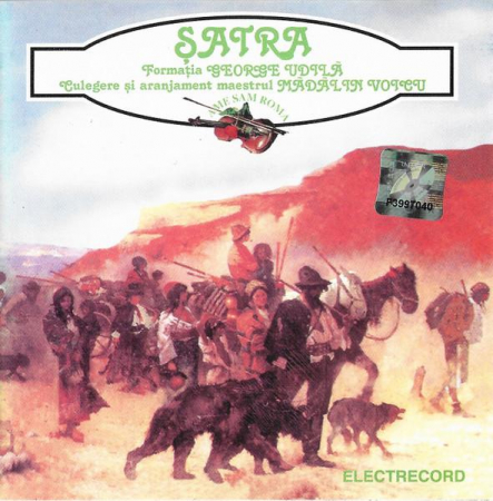 Muzică Populară/Lăutarească - Formația George Udilă - Șatra - Gipsy Camp, (CD)