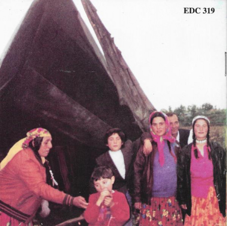Formația George Udilă - Șatra - Gipsy Camp, (CD) [1]