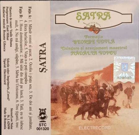 Casete audio - Formația George Udilă - Șatra - Gipsy Camp, (Casetă Audio)