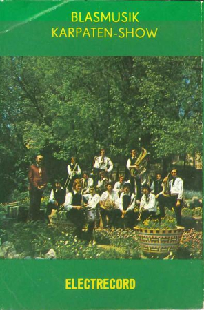 Casete audio - Formația Karpaten-Show - Blasmusik (Caseta Audio)