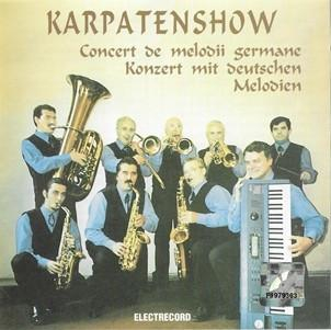 Cd-uri - Formația Karpaten-Show - Concert De Melodii Germane (CD)