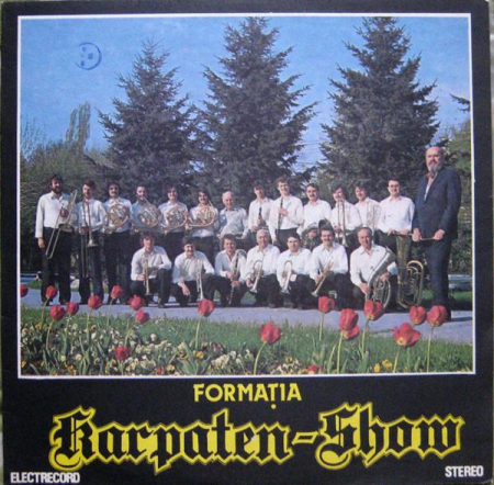 Muzică Clasică - Formația Karpaten-Show - Formația Karpaten-Show (Disc Vinil)