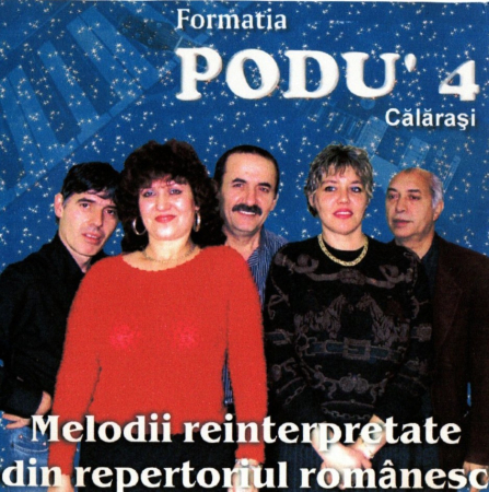 Cd-uri - Formația Podu 4 - Melodii Reinterpretate din Repertoriul Romanesc (CD)