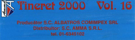 Formația Tineret 2000 - Vol. 16, (Casetă Audio) [1]