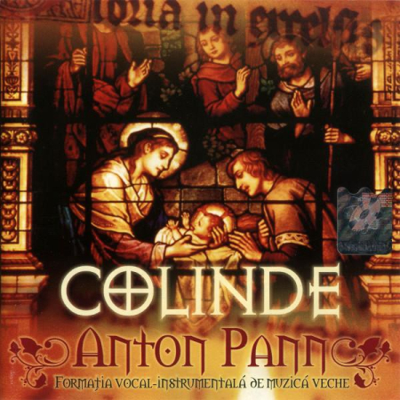 Cd-uri - Formația Vocal-Instrumentală de Muzică Veche Anton Pann - Colinde (CD)
