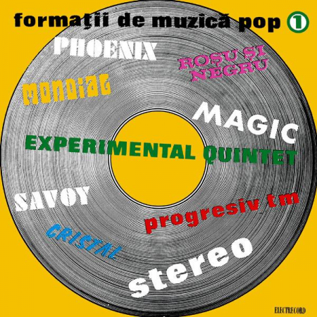 Formații De Muzică Pop, (Disc Vinil) [0]