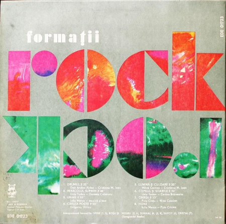 Formații Rock - Volumul IV, (Disc Vinil) [1]