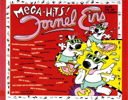 Cd-uri - Formel Eins - Mega-Hits!, (CD)