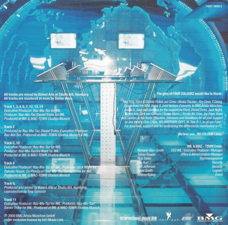 Four Colourz - FourColourz.com, (CD) [1]