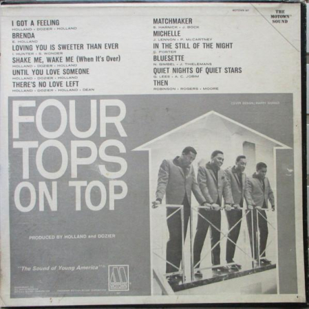 Four Tops - Four Tops On Top, (Disc Vinil) [1]