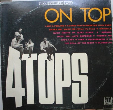 Discuri vinil - Four Tops - Four Tops On Top, (Disc Vinil)