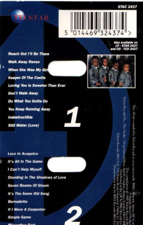 Four Tops - Their Greatest Hits (Caseta Audio) [1]