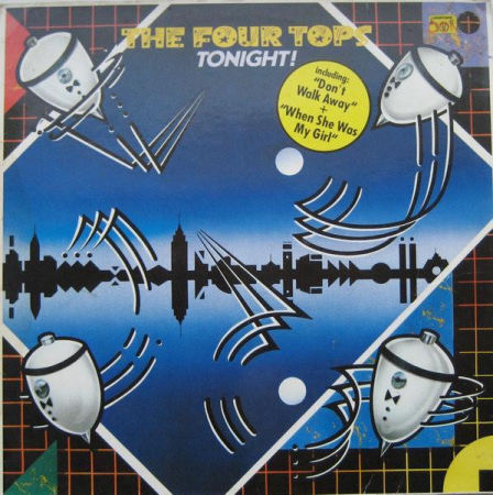 Jazz/Funk/Soul - Four Tops - Tonight!, (Disc Vinil)