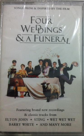 Casete audio - Four Weddings & A Funeral (Songs From & Inspired By The Film) (Caseta Audio)
