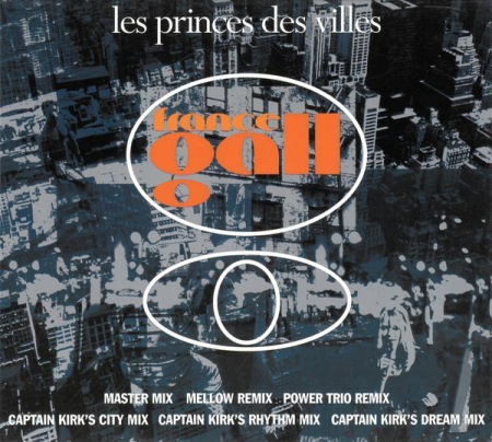 Cd-uri - France Gall - Les Princes Des Villes