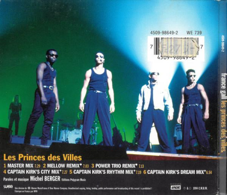 France Gall - Les Princes Des Villes [1]