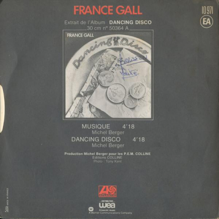 France Gall - Musique, (Disc Vinil) [1]