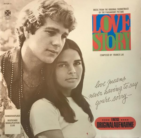 Francis Lai - Love Story, (Disc Vinil) [0]