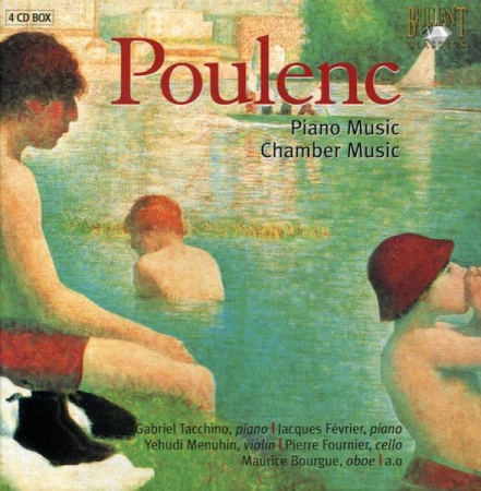 Muzică Clasică - Francis Poulenc - Piano Music  Chamber Music (CD)