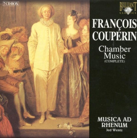 Cd-uri - François Couperin - Chamber Music (Complete) (CD)