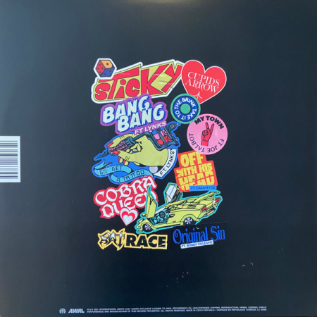 Frank Carter & The Rattlesnakes – Sticky, (Disc Vinil)  [1]