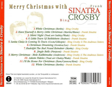 Frank Sinatra - Merry Christmas With Frank Sinatra & Bing Crosby , (CD) [1]