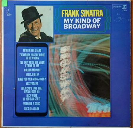 Discuri vinil - Frank Sinatra - My Kind Of Broadway, (Disc Vinil)