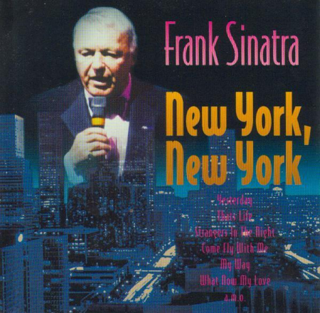 Frank Sinatra - New York, New York, (CD) [0]