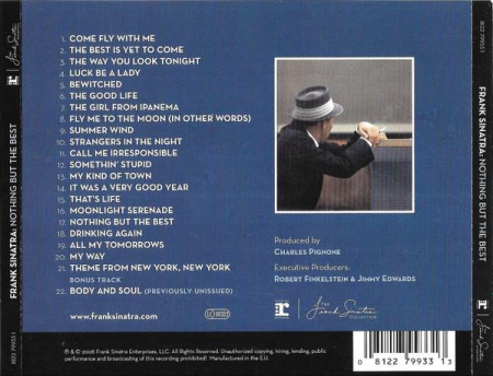 Frank Sinatra - Nothing But The Best, (CD) [1]