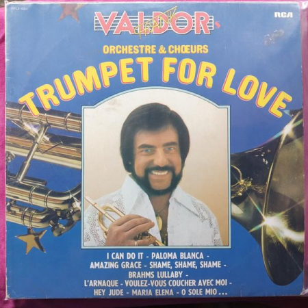 Jazz/Funk/Soul - Frank Valdor - Trumpet for Love (Disc Vinil)