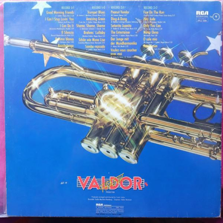 Frank Valdor - Trumpet for Love (Disc Vinil) [1]