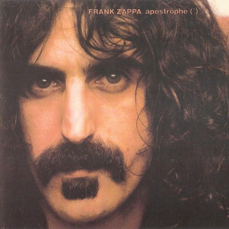 Cd-uri - Frank Zappa - Apostrophe  (CD)