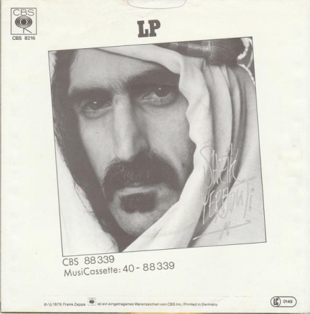Frank Zappa - Bobby Brown (Disc Vinil) [1]