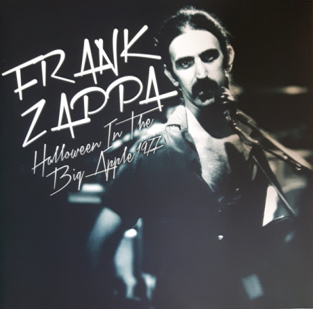 Discuri vinil - Frank Zappa – Halloween In The Big Apple 1977 (Disc Vinil, Clear Vinyl)