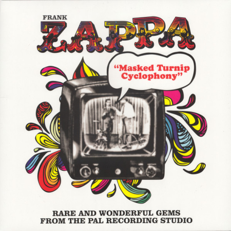 Discuri vinil - Frank Zappa – Masked Turnip Cyclophony (Disc Vinil)