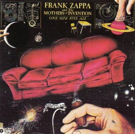 Frank Zappa - One Size Fits All, (CD) [0]