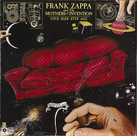 Frank Zappa - One Size Fits All, (Disc Vinil) [0]