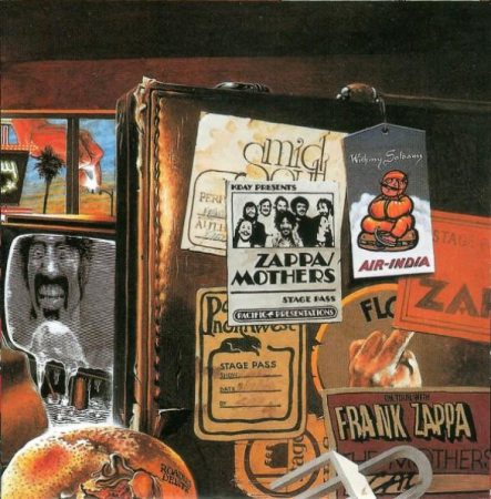 Cd-uri - Frank Zappa - Over-Nite Sensation, (CD)