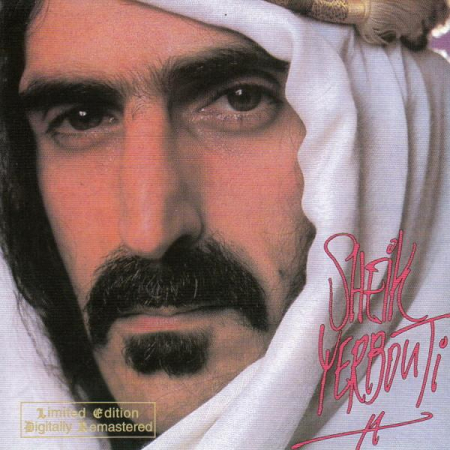 Rock/Folk - Frank Zappa - Sheik Yerbouti (CD)
