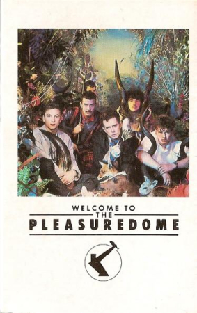 Rock/Folk - Frankie Goes To Hollywood - Welcome To The Pleasuredome (Caseta Audio)