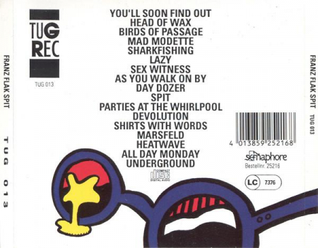 Franz Flak - Spit, (CD) [1]