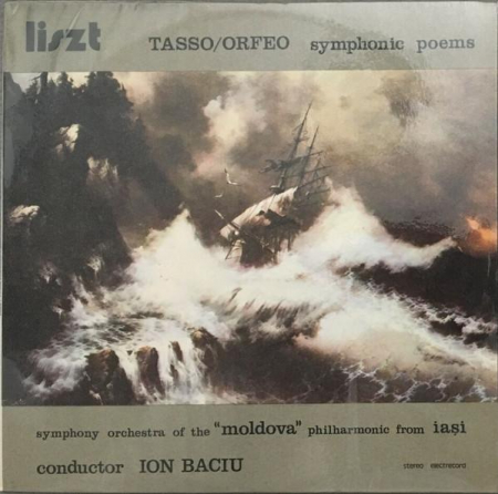 Muzică Clasică - Franz Liszt - Tasso/Orfeo (Symphonic Poems), (Disc Vinil)