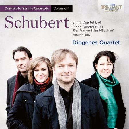 Muzica Clasica - Franz Schubert - Complete String Quartets Vol. 4 (String Quartet D74 / String Quartet D810 'Der Tod Und Das Mädchen' / Minuet D86), (CD)
