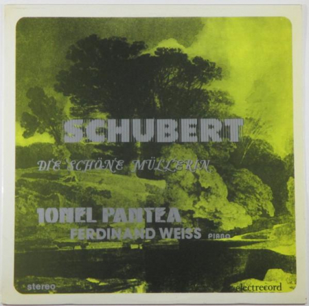 Muzică Clasică - Franz Schubert - Die Schöne Müllerin („Frumoasa Morăriță”), (Disc Vinil)